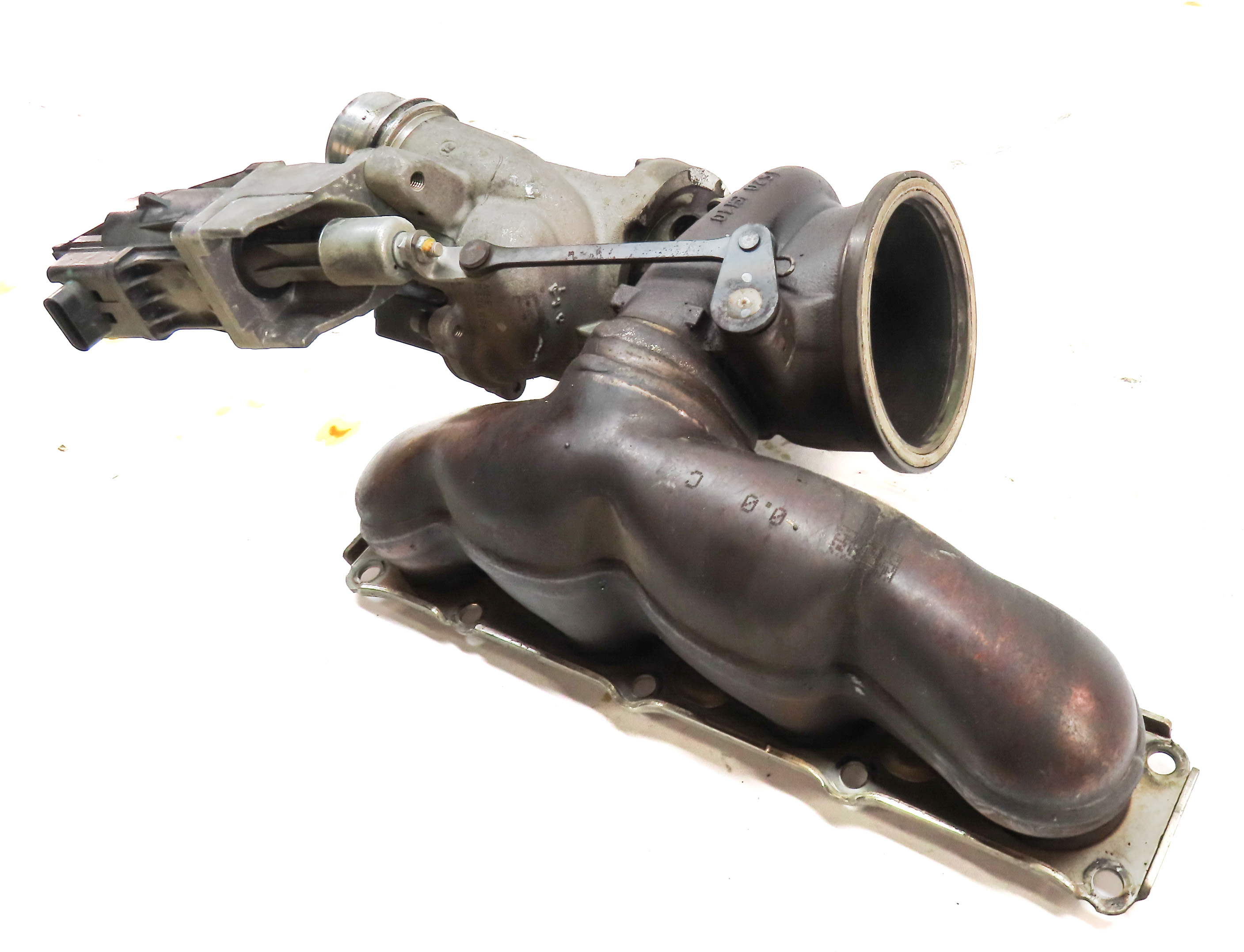 12-18 BMW 328i 428i 528i X3 X4 X5 Z4 2.0T (N26) ENGINE TURBOCHARGER w/ MANIFOLD — exact item pictured